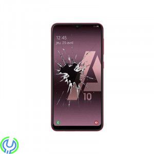Samsung Galaxy A10, Original SKÄRMBYTE, Lyckats att krossa glaset på din Galaxy A10 SM-A105?, A10 (SM-A105F), , Samsung
