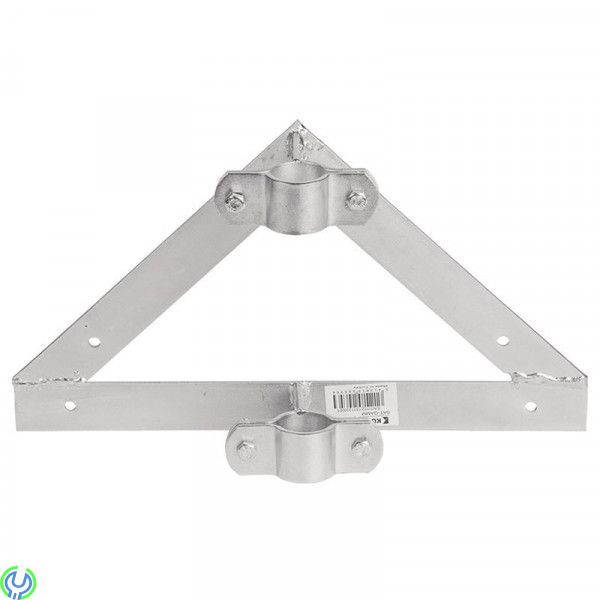 Stål gavelfäste  90 mm / 32 - 42 mm, Stål gavelfäste 90 mm, Nockfäste / Gavelfäste, , König