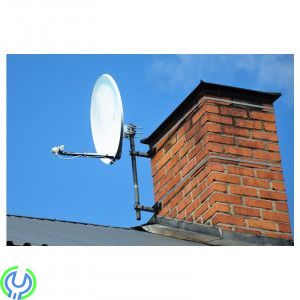 Skorstensfäste för TV-antenn, Skorstensfäste SFP5/76 CM, Skorstensfästen, , Elgruvan