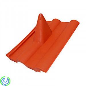 Takstos panna (röd), Takstos panna (röd), Takstos, , Elgruvan