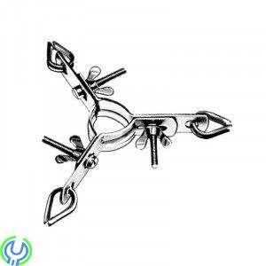 STAGRING - WIRE GALV. 30-50M, STAGRING FÖR WIRE GALV. 30-50M, Bult & Skruvar, , Elgruvan