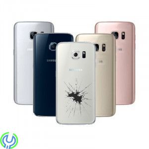 Galaxy S6 Edge Baksidebyte, alla färger, Vi byter ut din baksida på Galaxy S6 Edge., S6 Edge (SM-G925F), , Samsung