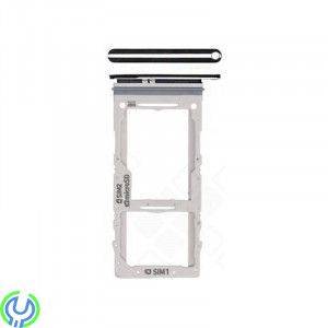 Samsung S20 Plus Sim/SD Korthållare Svart, Samsung Galaxy S20 Plus/S20 Plus 5G Sim/SD Korthållare Svart, Galaxy S20 modeller, , 