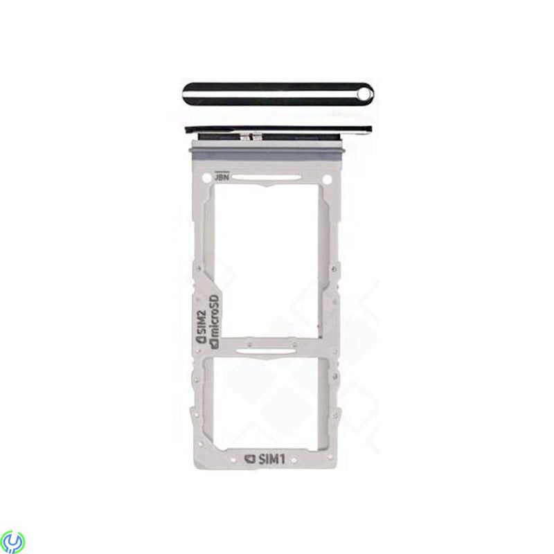 Samsung S20 Plus Sim/SD Korthållare Svart, Samsung Galaxy S20 Plus/S20 Plus 5G Sim/SD Korthållare Svart, Galaxy S20 modeller, , 