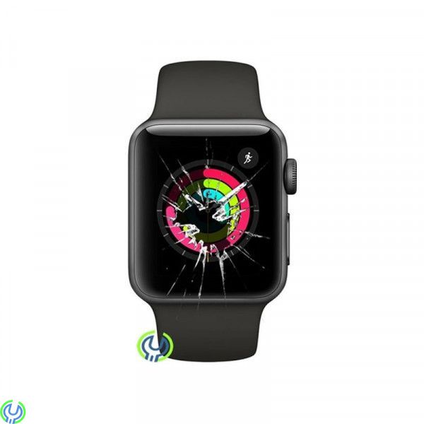 Apple Watch 38 mm Skärm LCD byte, Apple Watch 38 mm series 1 Skärm LCD byte., Apple Watch Serie 1, , Elgruvan