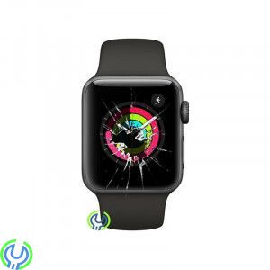Apple Watch 2 42 mm Skärm LCD byte, Apple Watch 2 42 mm Skärm LCD byte., Apple Watch Serie 2, , Elgruvan