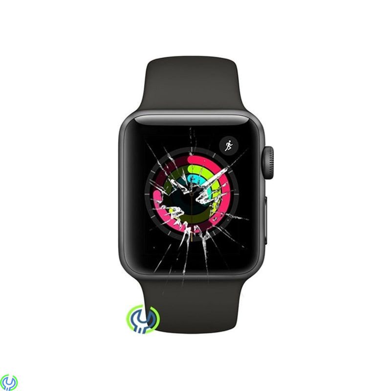 Apple Watch 3, 42 Skärmbyte - GPS + Cellular, Apple Watch 3 42 mm Skärm LCD byte., Apple Watch Serie 3, , Elgruvan