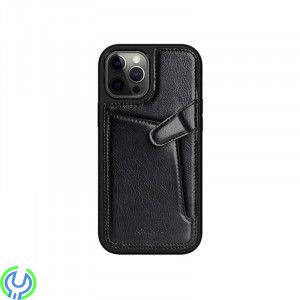 Nillkin Aoge Läderfodral För iPhone 12 mini Svart, Nillkin Aoge Läderfodral, iPhone 12 modeller, , Nillkin