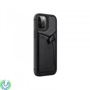 Nillkin Aoge Läderfodral För iPhone 12 mini Svart, Nillkin Aoge Läderfodral, iPhone 12 modeller, , Nillkin