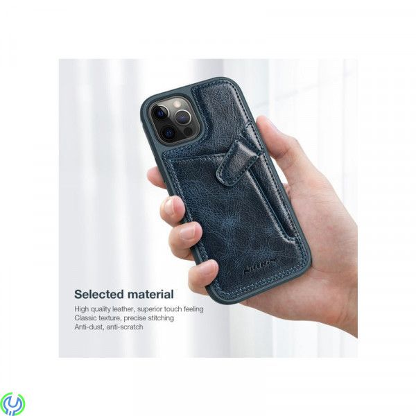 Nillkin Aoge Läderfodral För iPhone 12 Pro Max Svart, Nillkin Aoge Läderfodral, iPhone 12 Pro Max, , Nillkin