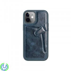 Nillkin Aoge Läderfodral För iPhone 12 Pro Max Blå, Nillkin Aoge Läderfodral, iPhone 12 Pro Max, , Nillkin