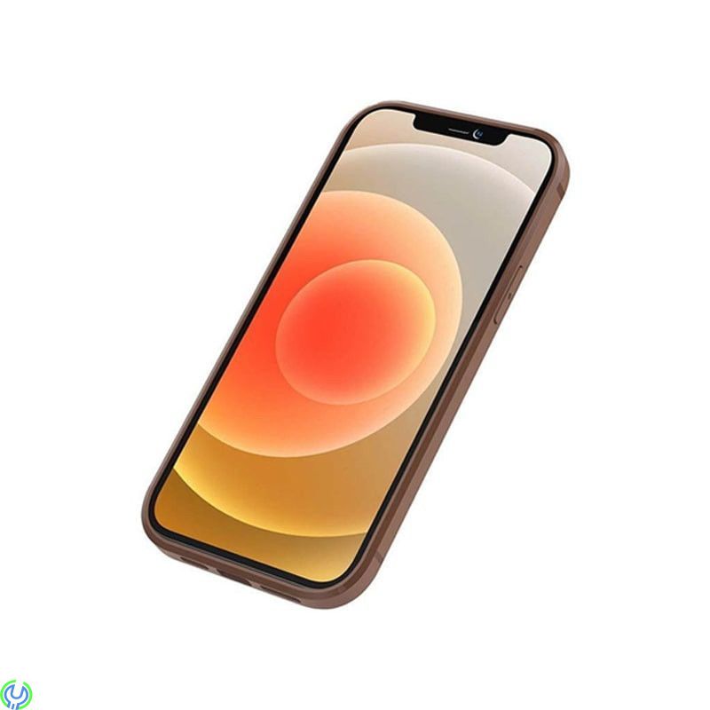 Nillkin Aoge Läderfodral För iPhone 12 mini Brown, Nillkin Aoge Läderfodral, iPhone 12 modeller, , Nillkin