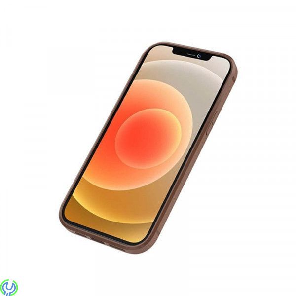 Nillkin Aoge Läderfodral För iPhone 12/12 Pro Brown, Nillkin Aoge Läderfodral, iPhone 12 modeller, , Nillkin