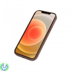 Nillkin Aoge Läderfodral För Apple 12 Pro Max Brown, Nillkin Aoge Läderfodral, iPhone 12 modeller, , Nillkin