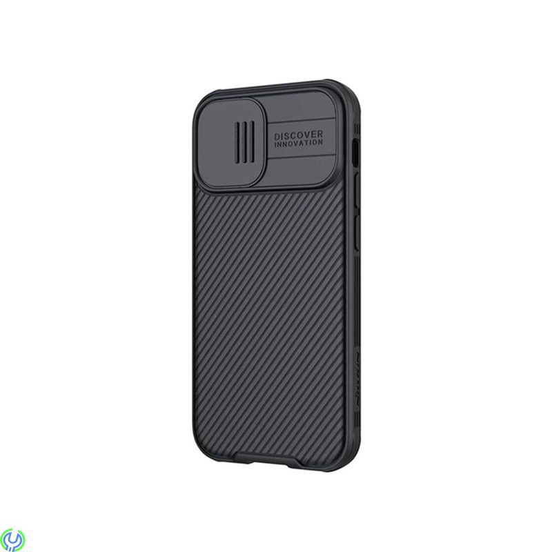 iPhone 12 mini Nillkin CamShield Pro Skal Svart, Nillkin CamShield Pro Skal För Apple iPhone 12 mini Svart, iPhone 12 modeller, 