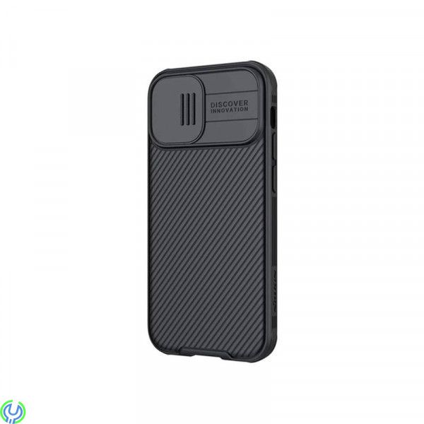 iPhone 12 mini Nillkin CamShield Pro Skal Svart, Nillkin CamShield Pro Skal För Apple iPhone 12 mini Svart, iPhone 12 modeller, 