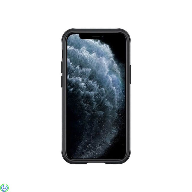 iPhone 12 mini Nillkin CamShield Pro Skal Svart, Nillkin CamShield Pro Skal För Apple iPhone 12 mini Svart, iPhone 12 modeller, 