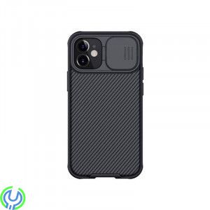 iPhone 12 mini Nillkin CamShield Pro Skal Svart, Nillkin CamShield Pro Skal För Apple iPhone 12 mini Svart, iPhone 12 modeller, 