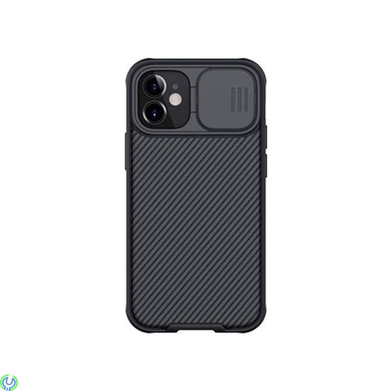 iPhone 12 mini Nillkin CamShield Pro Skal Svart, Nillkin CamShield Pro Skal För Apple iPhone 12 mini Svart, iPhone 12 modeller, 