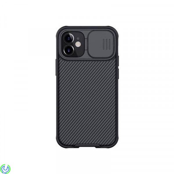 iPhone 12 mini Nillkin CamShield Pro Skal Svart, Nillkin CamShield Pro Skal För Apple iPhone 12 mini Svart, iPhone 12 modeller, 