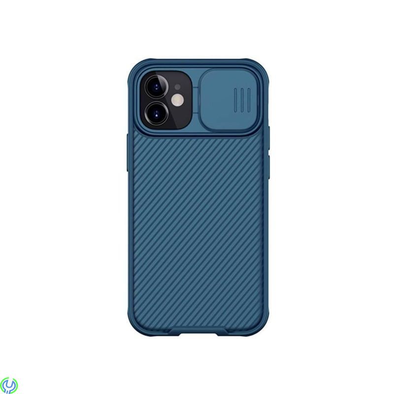 iPhone 12 mini Nillkin CamShield Pro Skal Blå, Nillkin CamShield Pro Skal För Apple iPhone 12 mini Blå, iPhone 12 mini, , Nillki