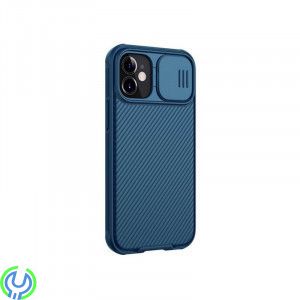 iPhone 12 mini Nillkin CamShield Pro Skal Blå, Nillkin CamShield Pro Skal För Apple iPhone 12 mini Blå, iPhone 12 mini, , Nillki