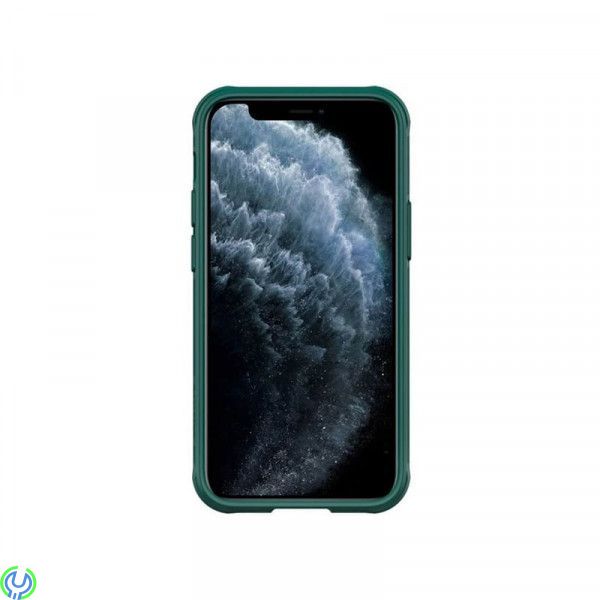 iPhone 12 mini Nillkin CamShield Pro Skal Djupgrön, Nillkin CamShield Pro Skal För Apple iPhone 12 mini Djupgrön, iPhone 12 mode