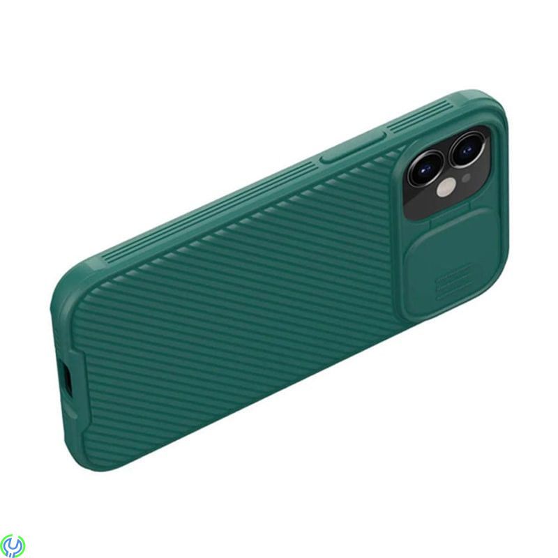 iPhone 12 mini Nillkin CamShield Pro Skal Djupgrön, Nillkin CamShield Pro Skal För Apple iPhone 12 mini Djupgrön, iPhone 12 mode