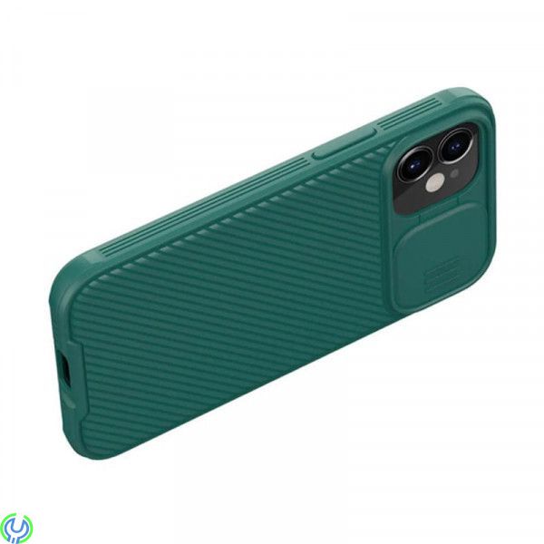 iPhone 12 mini Nillkin CamShield Pro Skal Djupgrön, Nillkin CamShield Pro Skal För Apple iPhone 12 mini Djupgrön, iPhone 12 mode
