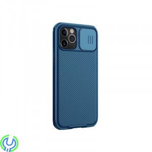 Nillkin CamShield Pro Skal iPhone 12/12 Pro Blå, Nillkin CamShield Pro Skal För Apple iPhone 12/12 Pro Blå, iPhone 12/ 12 Pro, ,