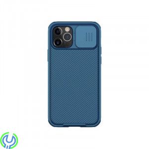 Nillkin CamShield Pro Skal iPhone 12/12 Pro Blå, Nillkin CamShield Pro Skal För Apple iPhone 12/12 Pro Blå, iPhone 12/ 12 Pro, ,