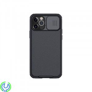 iPhone 12 Pro Max Nillkin CamShield Pro Skal Svart, Nillkin CamShield Pro Skal För Apple iPhone 12 Pro Max Svart, iPhone 12 mode