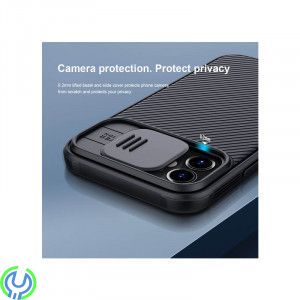 iPhone 12 Pro Max Nillkin CamShield Pro Skal Svart, Nillkin CamShield Pro Skal För Apple iPhone 12 Pro Max Svart, iPhone 12 mode
