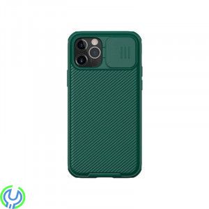 iPhone 12 Pro Max Nillkin CamShield Pro Skal Djupgrön, Nillkin CamShield Pro Skal För Apple iPhone 12 Pro Max Djupgrön, iPhone 1