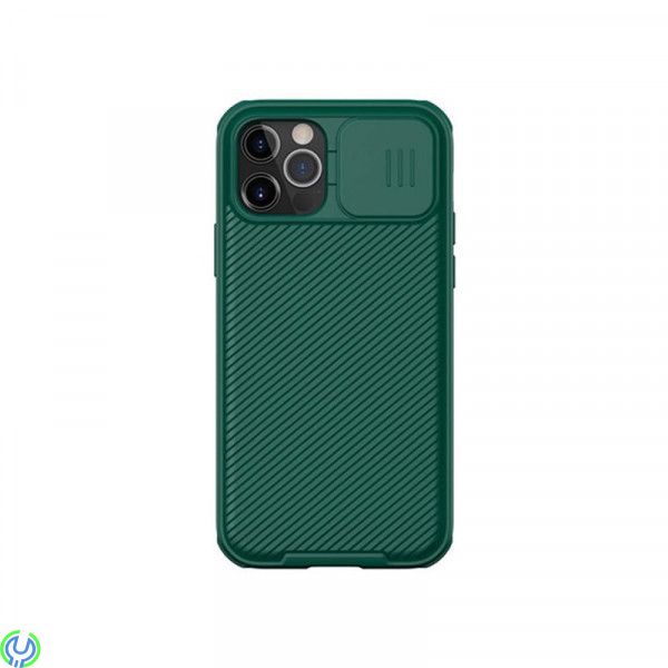 iPhone 12 Pro Max Nillkin CamShield Pro Skal Djupgrön, Nillkin CamShield Pro Skal För Apple iPhone 12 Pro Max Djupgrön, iPhone 1
