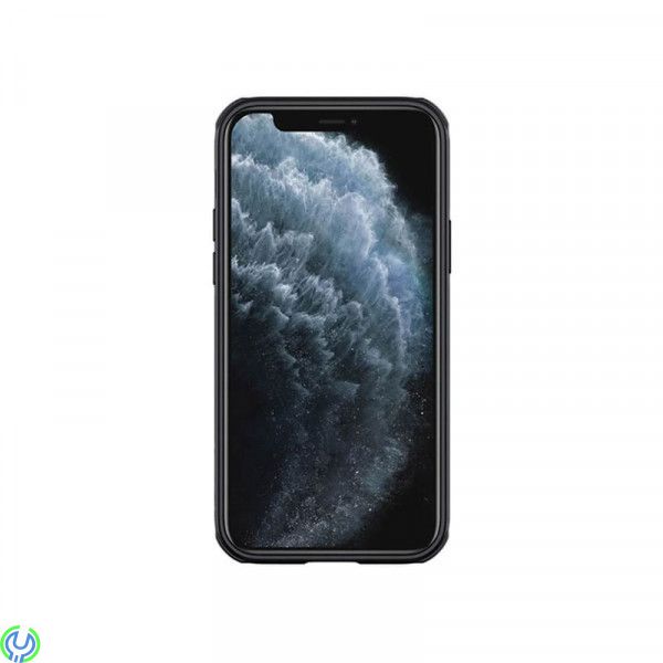 iPhone 12 Pro Max Nillkin CamShield Pro MagnetiskSkal Svart, Nillkin CamShield Pro MagnetiskSkal För Apple iPhone 12 Pro Max Sva