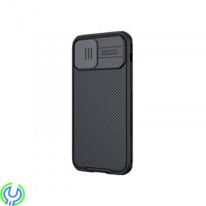 iPhone 12 Pro Max Nillkin CamShield Pro MagnetiskSkal Svart, Nillkin CamShield Pro MagnetiskSkal För Apple iPhone 12 Pro Max Sva