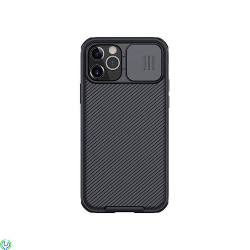 iPhone 12 Pro Max Nillkin CamShield Pro MagnetiskSkal Svart, Nillkin CamShield Pro MagnetiskSkal För Apple iPhone 12 Pro Max Sva