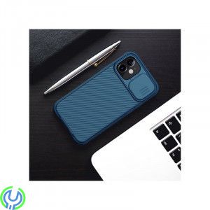 iPhone 12 Pro Max Nillkin CamShield Pro Magnetisk Skal Blå, Nillkin CamShield Pro Magnetisk Skal För Apple iPhone 12 Pro Max Blå