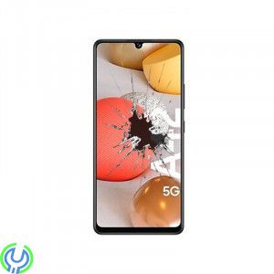 Galaxy A42 5G Skärmbyte Original , Svart, Lyckats att krossa glaset på din Galaxy A42 5G?, A42 (SM-A426B), , Samsung