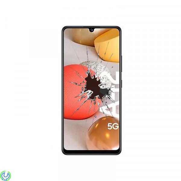 Galaxy A42 5G Skärmbyte Original , Svart, Lyckats att krossa glaset på din Galaxy A42 5G?, A42 (SM-A426B), , Samsung