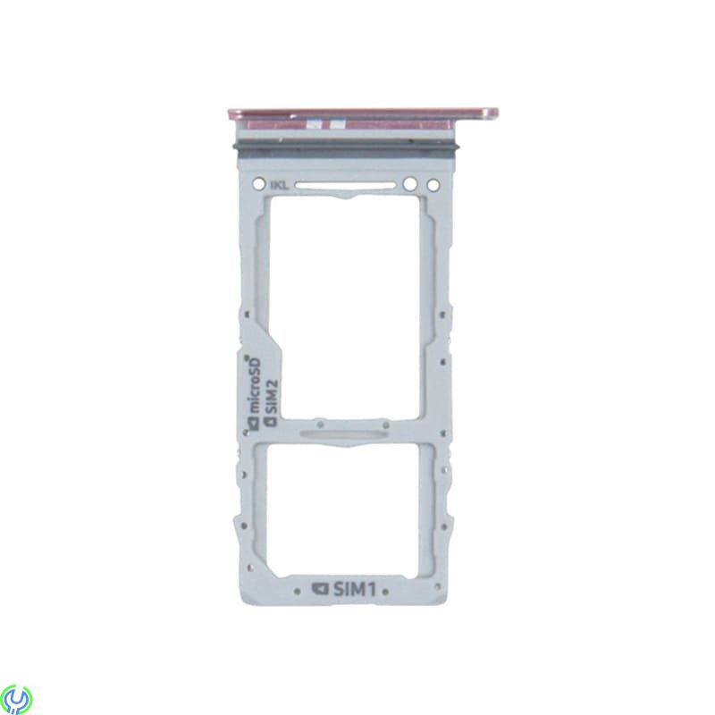 Samsung Galaxy S20 Ultra 5G Sim -korthållare rosa, 
Samsung Galaxy S20 Ultra 5G Sim -korthållare rosa
, Galaxy S20 modeller, ,