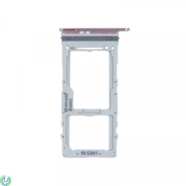 Samsung Galaxy S20 Ultra 5G Sim -korthållare rosa, 
Samsung Galaxy S20 Ultra 5G Sim -korthållare rosa
, Galaxy S20 modeller, ,