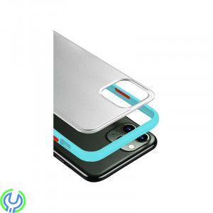 iPhone 11 Grind PC Protective Case Light Blue, Grind PC Protective Case Light Blue For iPhone 11, iPhone 11 modeller, , Elgruvan