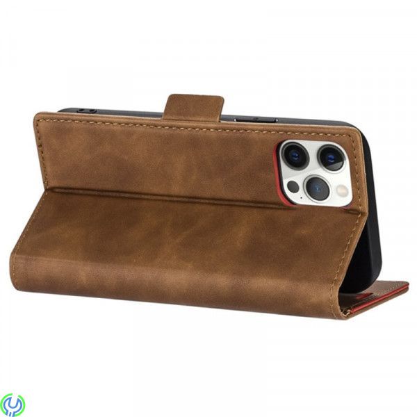 N.BEKUS Plånboksfodral för iPhone 12/12 Pro - Brun, N.BEKUS Plånboksfodral för iPhone 12/12 Pro - Brun, iPhone 12/ 12 Pro, , N.B