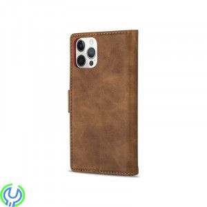 N.BEKUS Plånboksfodral för iPhone 12/12 Pro - Brun, N.BEKUS Plånboksfodral för iPhone 12/12 Pro - Brun, iPhone 12/ 12 Pro, , N.B