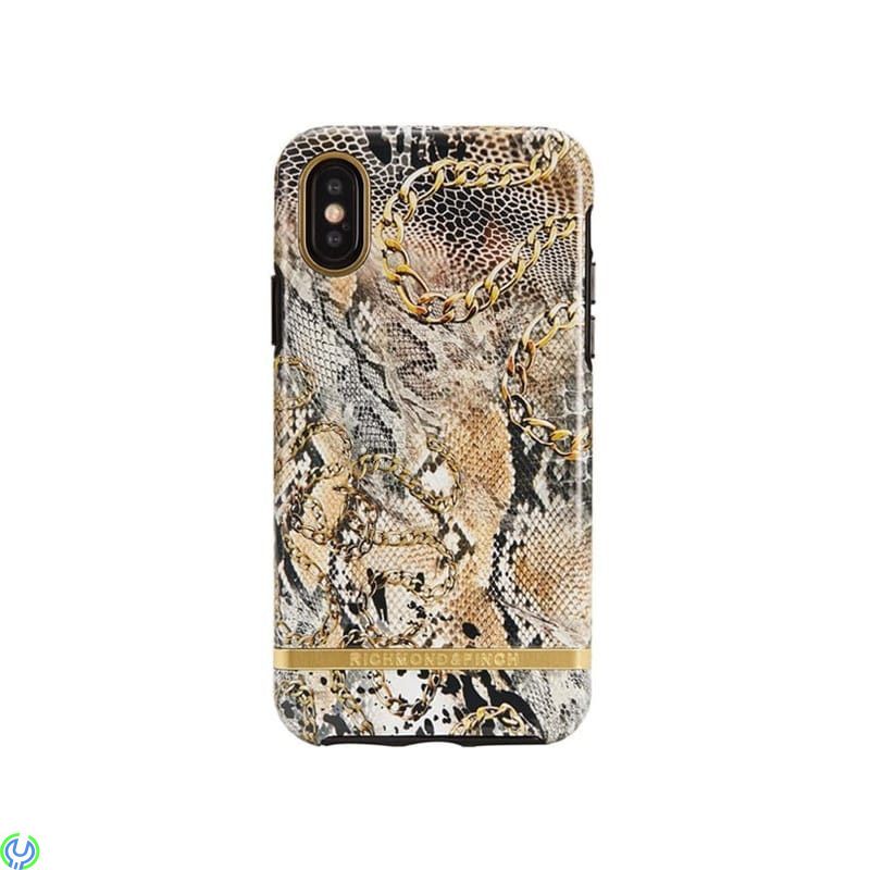 Richmond & Finch CHAINED REPTILE IPHONE X / XS, Richmond & Finch CHAINED REPTILE - GOLD DETAILS- IPHONE X / XS.


, iPhone X 
