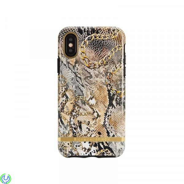 Richmond & Finch CHAINED REPTILE IPHONE X / XS, Richmond & Finch CHAINED REPTILE - GOLD DETAILS- IPHONE X / XS.


, iPhone X 