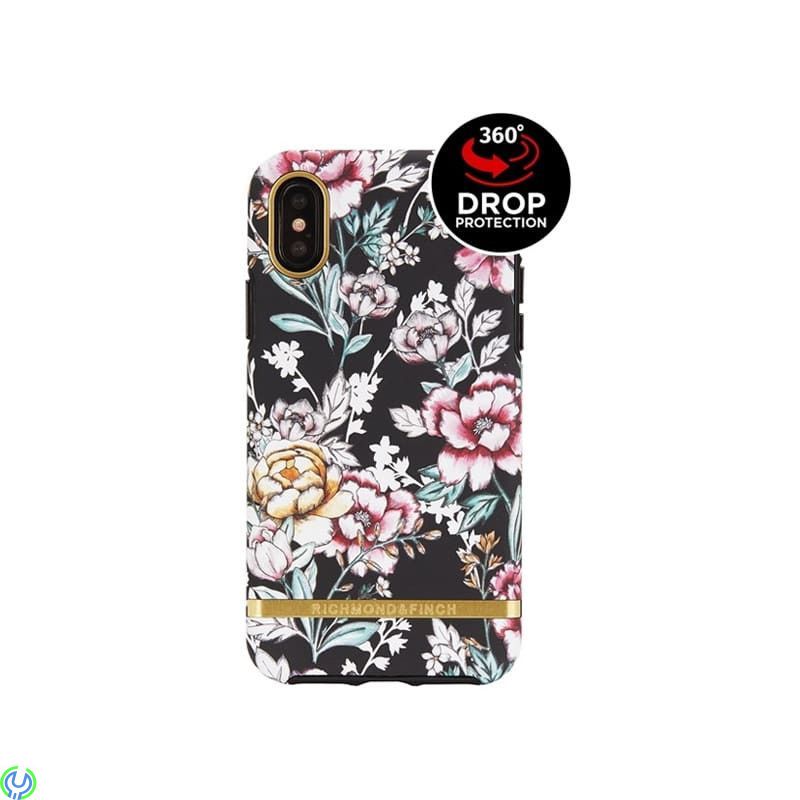 Richmond & Finch BLACK FLORAL, IPHONE X/XS, Du ser fantastisk ut i blomster!


, iPhone X modeller, , Richmond & Finch