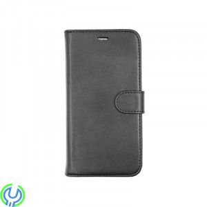 iPhone XS MAX Magnet Mobilfodral i äkta Läder, 2 i 1 Magnet Mobilfodral i äkta Läder för iPhone XS MAX , Svart, IPHONE XS MAX, ,